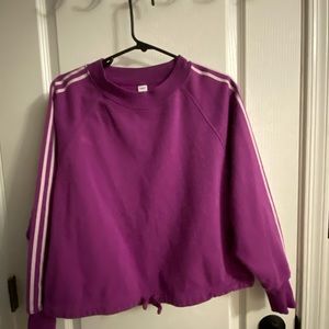 Old Navy Active cropped sweatshirt
